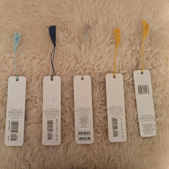 Star Wars Bookmarks Vintage set of 5 - Picture 2 of 2